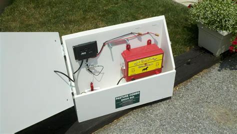 electric fence box for sale|electric fence charger waterproof box.